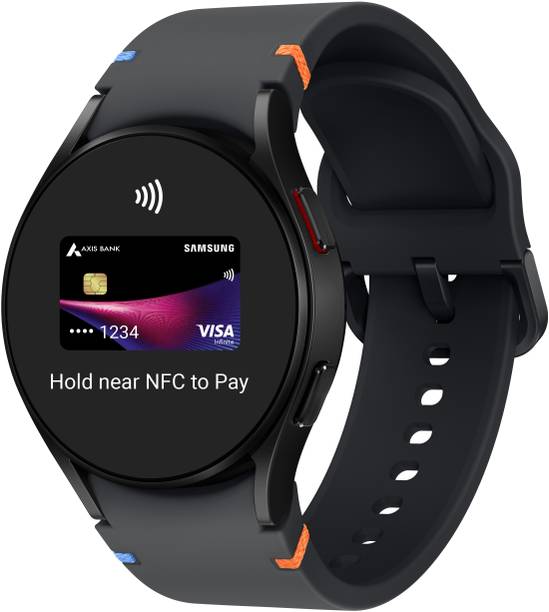 SAMSUNG Galaxy Watch FE, 40mm BT, Sapphire Crystal Display, Sleep Coach, Fall Detection