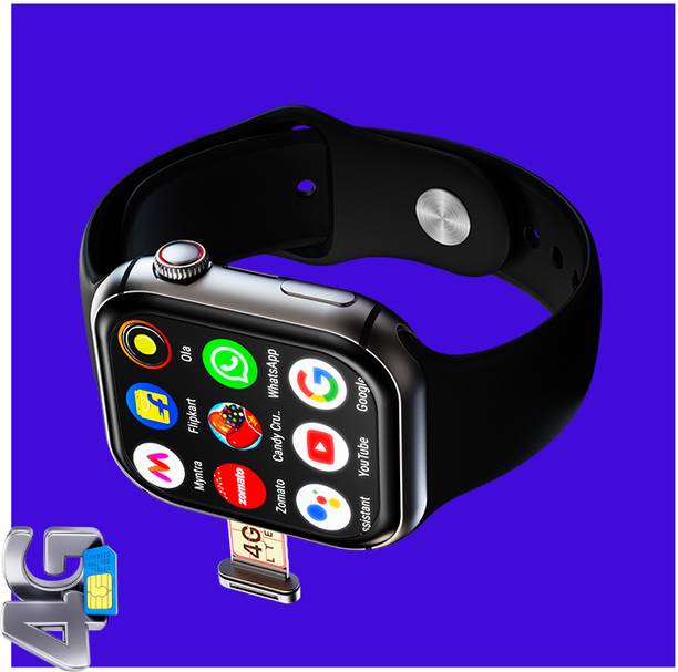 Hayyo Android 5G/4G Smart Watch Support GPS/Facebook/Wi-Fi/Bluetooth/YouTube/WhatsApp Smartwatch