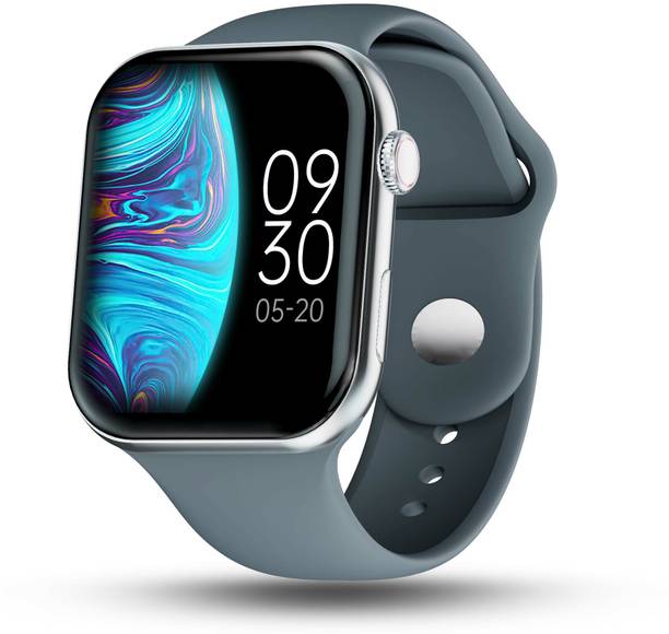 Pebble Cosmos Grande 2.1 Largest Display, BT Calling, Wireless Charging,GPS Trajectory Smartwatch