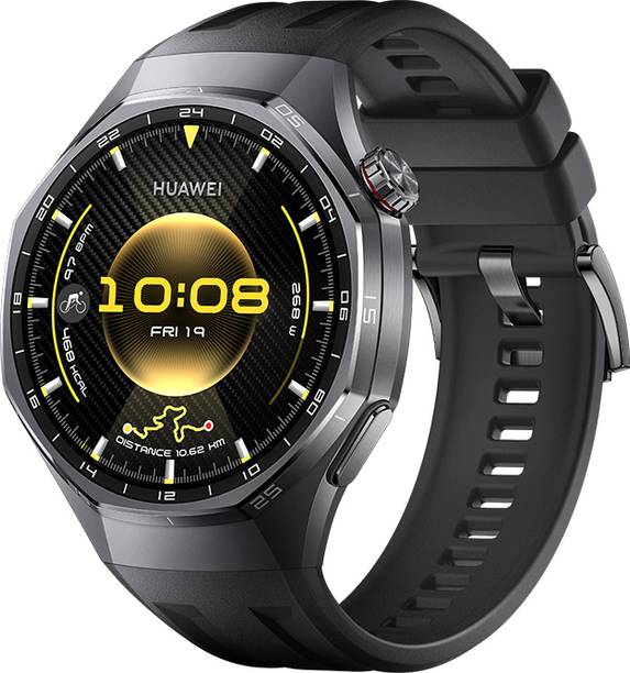 Huawei WATCH GT 6 Pro, 21 Days Battery,1.47''AMOLED,100+ Sports Mode,Health Monitoring Smartwatch