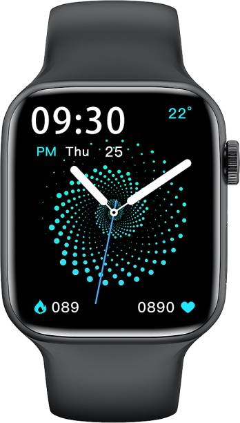 GADGETSZONE i7 Pro Max Smart Watch Series 7 For Men &amp; Women (BLACK, Free Size) Smartwatch Smartwatch