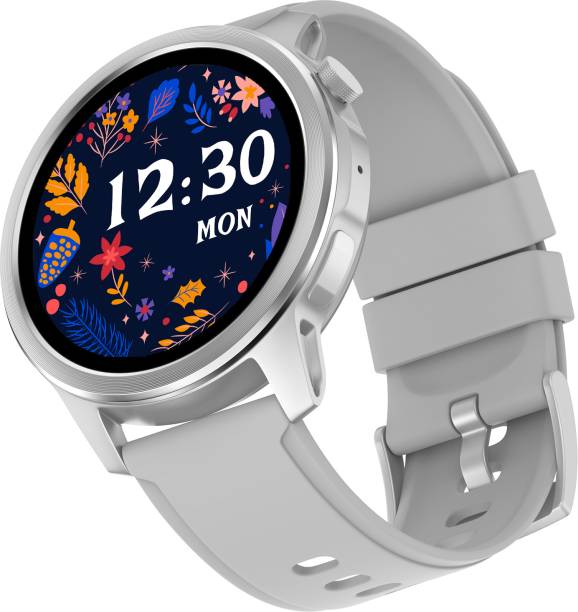 alt Vibe BT Calling with 1.38 inch HD Display, my QR Code, AI Voice Assistant Smartwatch