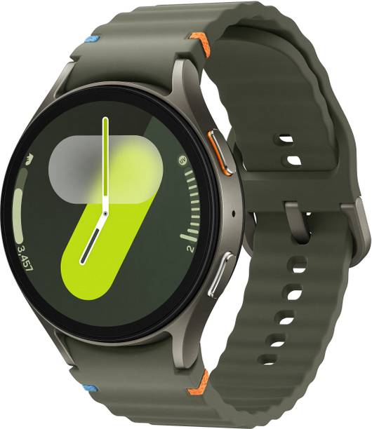 Samsung Galaxy Watch7 44mm BT (Green Strap, Large)