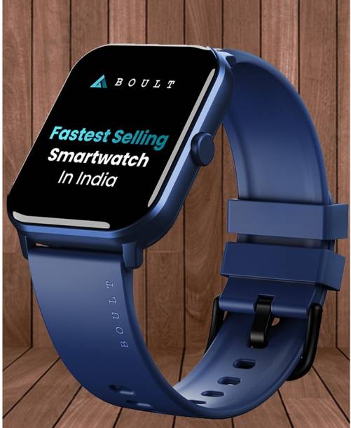 Boult Drift BT Calling 1.69" HD Display, 140+ Watchfaces, Complete Health Monitoring Smartwatch