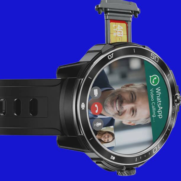 Safal Kisan Android 5G Smartwatch SIM 2MP Camera UPI WhatsApp YouTube UPI Payments Support Smartwatch