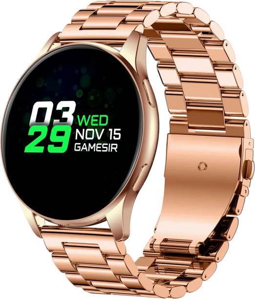 GameSir Active 15 Round Stay Connected with YouTube, Facebook, and Insta Notifications Smartwatch