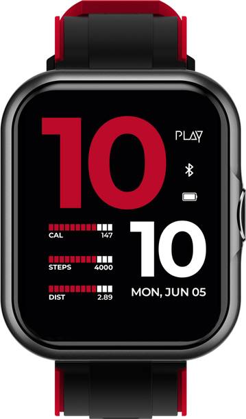 PLAYFIT DIAL3PRO, Full Touch BIG 2'' IPS Display, Bluetooth Calling, EBEL Watch Speaker Smartwatch