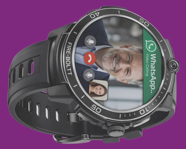 Safal Kisan 4G Android Smart Watch Support Facebook/GPS/WhatsApp/YouTube/Bluetooth/Wi-Fi Smartwatch
