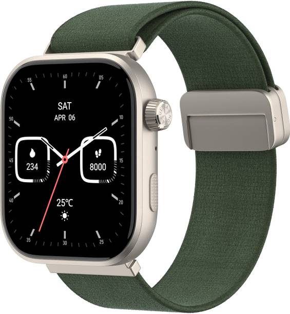Noise ColorFit Ultra 4 1.96" AMOLED Always-On Display, BT Calling, 7-Day Battery Smartwatch