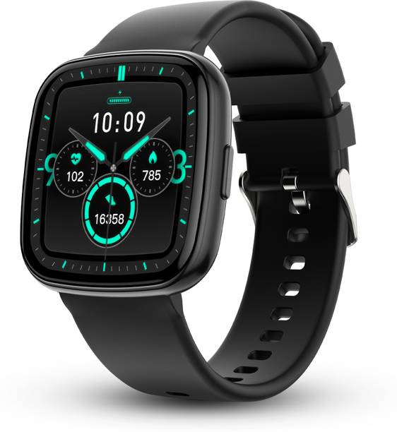 Pebble Cosmos Air Ultra Slim Dial, Premium Design, HD Display, BT Calling, Health Suite Smartwatch