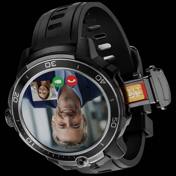 Safal Kisan 5G Android Smart Watch SIM All Social Media Apps 2MP Camera UPI Payments Support Smartwatch