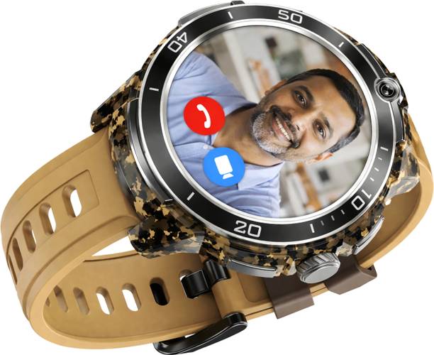 Safal Kisan 5G Android Smart Watch SIM All Social Media Apps UPI Payments Support 2MP Camera Smartwatch
