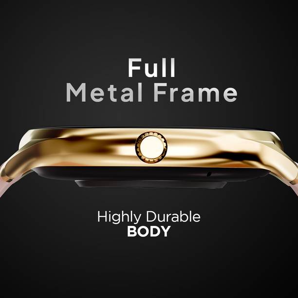 Fire-Boltt Ninja Talk 1.39” Round Bluetooth Calling Metal Body,120 Sports Modes Smartwatch