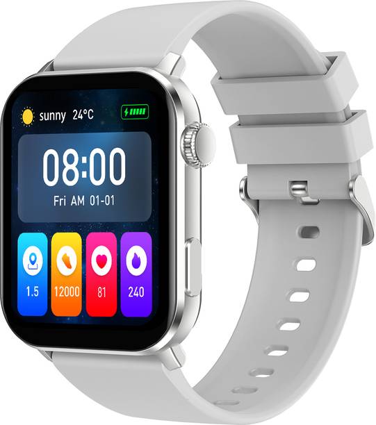 Fire-Boltt Ninja Bell 46.5mm (1.83) Bluetooth Calling Smartwatch, AI Voice, 60 Sports Modes Smartwatch