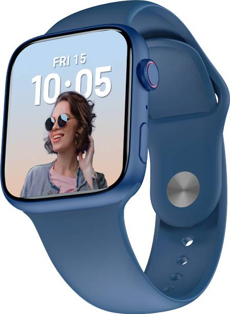 CrossBeats Ignite S4 MAX 1.9" UHD Display, BT calling, 30 Sports Mode, 500+ Watch Faces Smartwatch