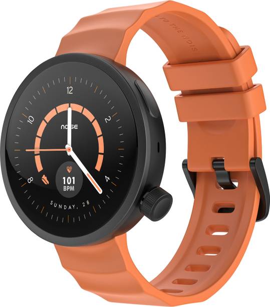 Noise Alt Watch 1, 1.32 AMOLED Display, Built-in GPS, AI Suite, Functional Crown Smartwatch