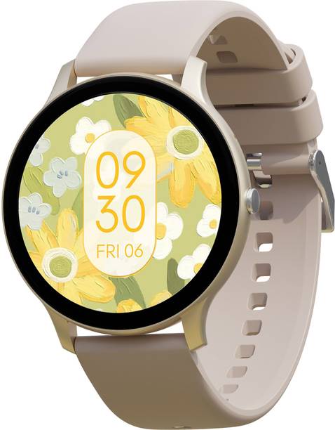 PA Maxima Max Pro Active 1.39" Super HD Display, BT Calling, 600 Nits, AI Voice Assistant Smartwatch