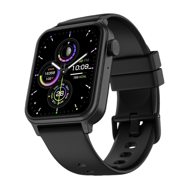 Noise Pulse Hyper, 21 Days Battery, 1.85 Display, AI Watch Faces,1 ATM Water Resistant Smartwatch