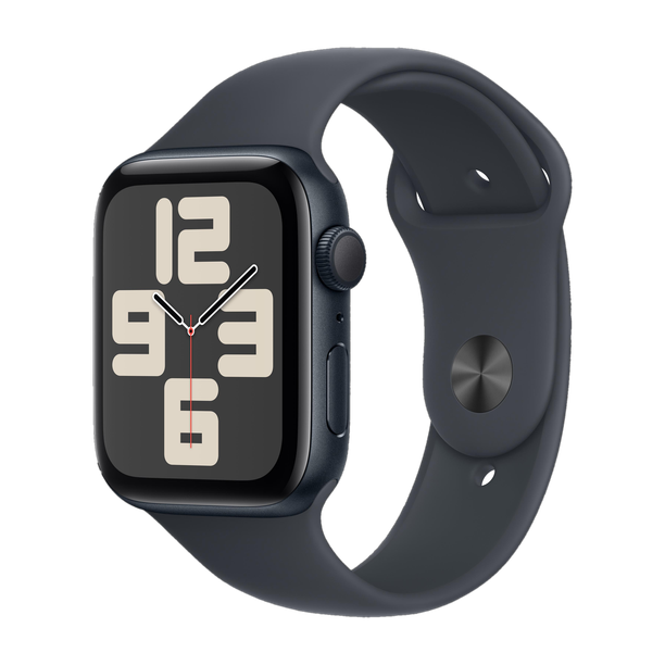 Apple Watch SE 2 GPS 44mm (2nd Gen) Midnight Aluminium with Midnight Sport Band