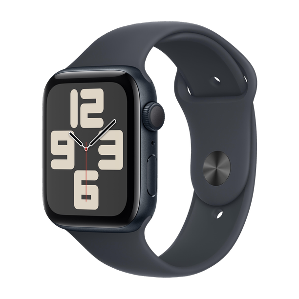 Apple Watch SE 2 GPS 44mm (2nd Gen) Midnight Aluminium with Midnight Sport Band
