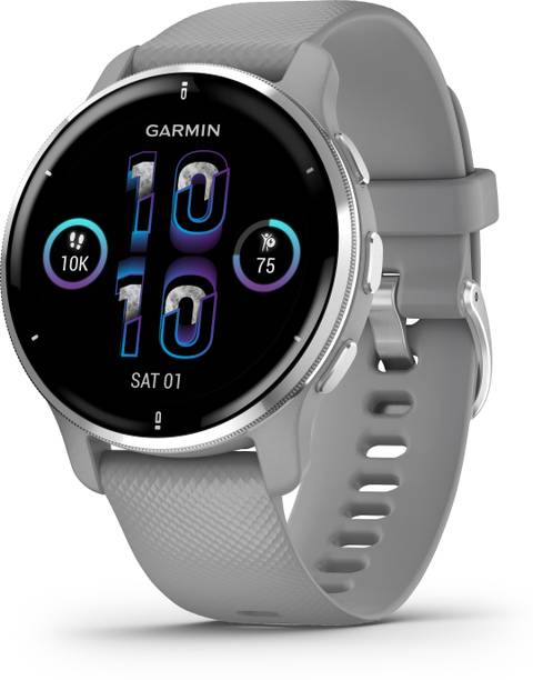 GARMIN Venu 2 Plus, AMOLED Display, Built in Speaker & MIC, Upto 9 Days Battery, SPO2 Smartwatch