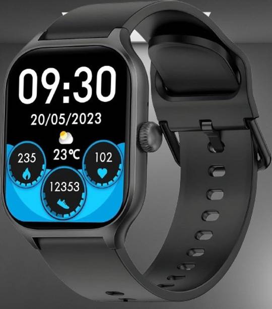 JBRD Newly Launched H9 Ultra Smartwatch Square Dial, Full Touch Bluetooth Calling J3A Smartwatch