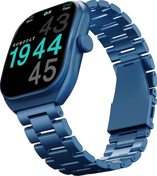 GOBOULT Trail 2.01'' 3D Curved HD Display, Working Crown, Health Monitor, IP68 Smartwatch