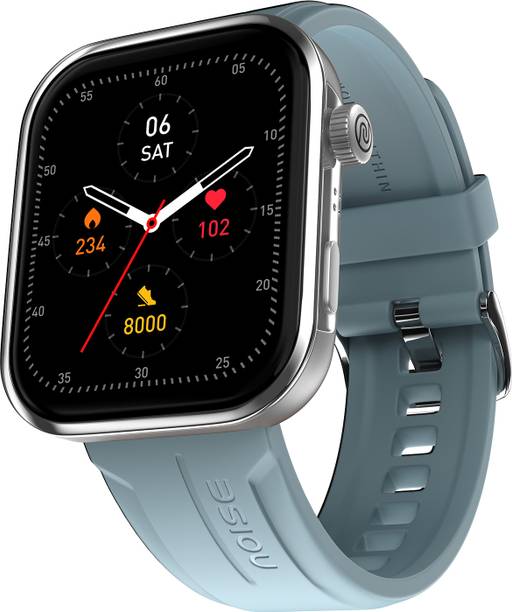 Noise Pro 5 Max 1.96 AMOLED Display, Post Workout Analysis, DIY W