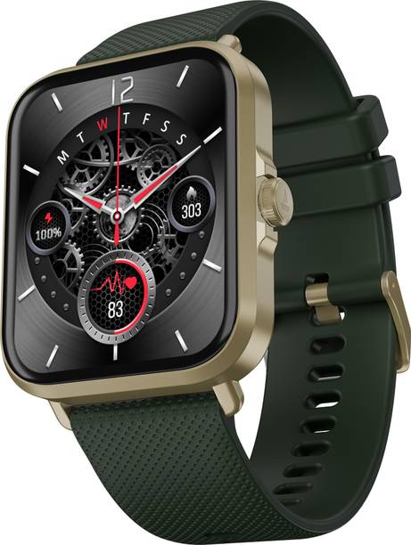 boAt Storm Infinity, 21 Days BIG Battery, ASAP Charge, 1.96" HD Display Smartwatch Smartwatch