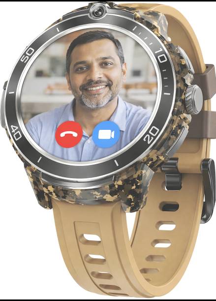 KRUTI COMPUTER INSTITUTE India's 1st 4G LTE Android Smart Watch Smartwatch