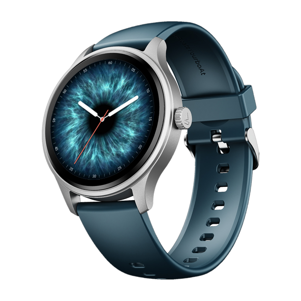 boAt Lunar Discovery Neo 1.39" HD Display, Metallic Finish, BT Calling, Smart Watch Smartwatch