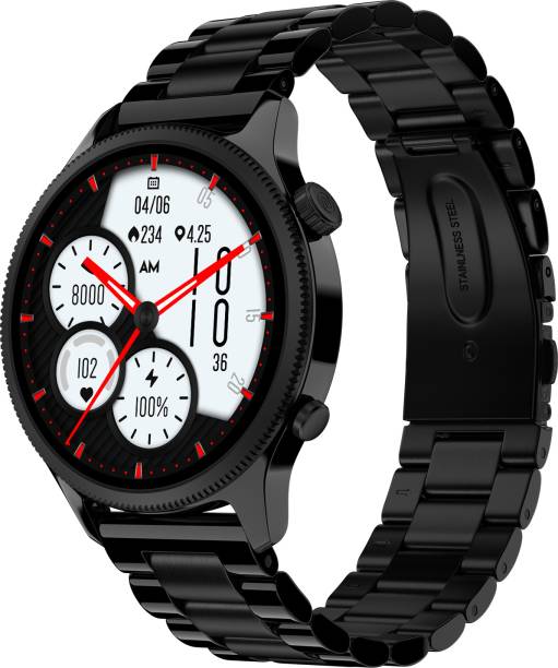 Noise Evolve 4 Metal Edition with 1.46 inch AMOLED Display & Bluetooth Calling Smartwatch
