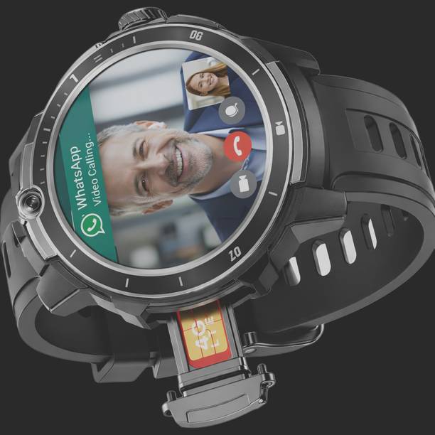 COMPUTER WIZARDS 5G Android Smart Watch Fitness Track GPS/WhatsApp/Facebook [I2G-ST] Smartwatch