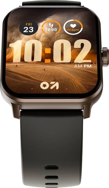 GOBOULT Drift+ 1.85'' HD Display ,BT Calling, 500 Nits Brightness, IP67 Smartwatch