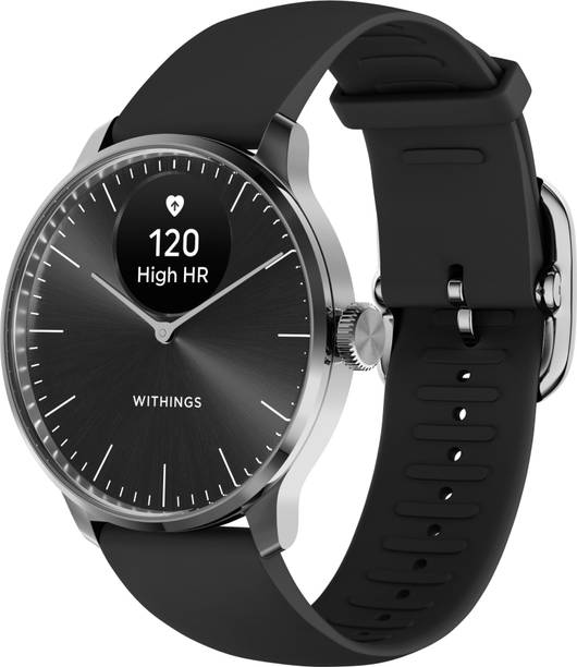 Withings ScanWatch Light 24/7 Heart Monitor, Activity T...