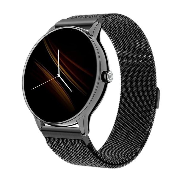 Noise Crew Go with 1.39" Display, BT Calling with Metal Strap and 7 Days Battery Life Smartwatch