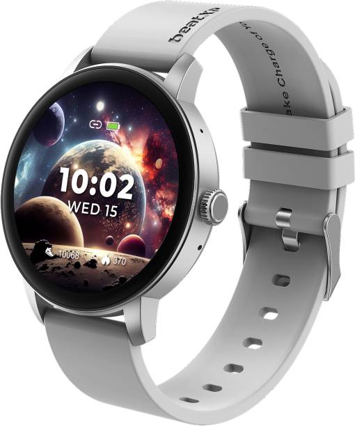 beatXP Vector 1.30'' HD Display, BT Calling with Health Tracking & AI Voice Assistant Smartwatch