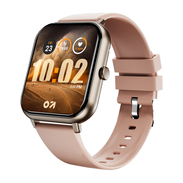GOBOULT Drift+ 1.85'' HD Display ,BT Calling, 500 Nits Brightness, IP67 Smartwatch