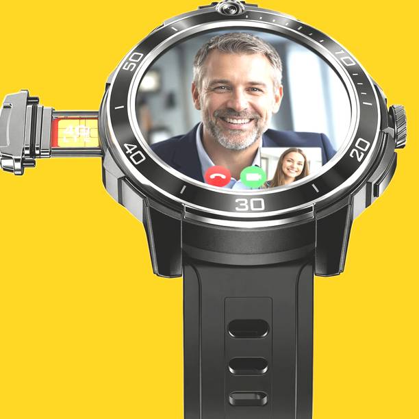Safal Kisan Android 5G Smartwatch SIM UPI Payments Support UPI WhatsApp Support Smartwatch
