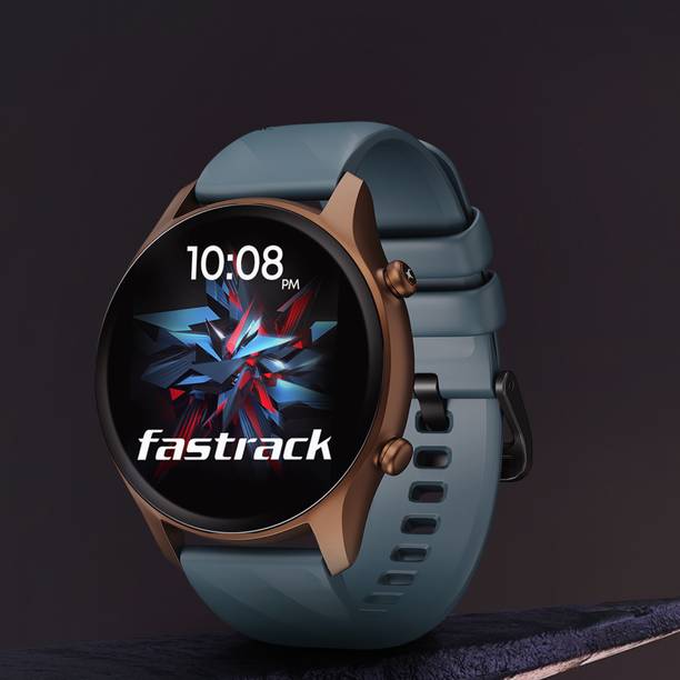Fastrack Optims with 1.43'' AMOLED Display with AOD(466x466)|BT Calling|Calculator|IP68 Smartwatch