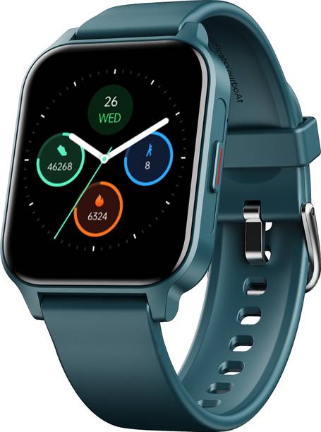 boAt Call 2 Plus with 1.96’’(4.97cm), BT Calling, Bilingual Support, IP68 Smartwatch