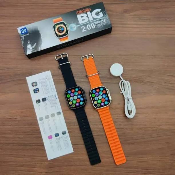 WINDCOMM T900 smart watch Orange Strap in have Game Smartwatch