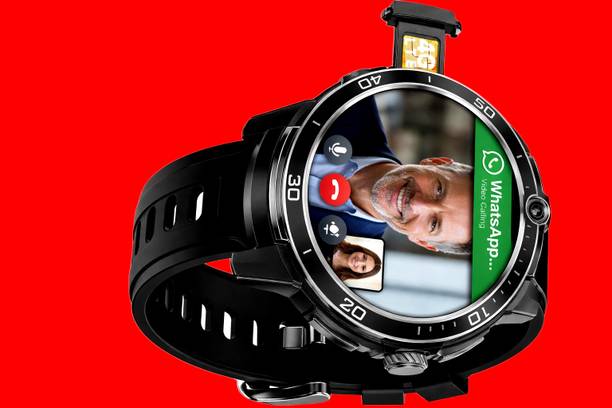 COMPUTER WIZARDS 5G Android Smartwatch Calling WhatsApp/Wi-Fi/Bluetooth [J7I-ST] Smartwatch