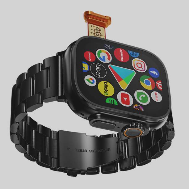 COMPUTER WIZARDS 5G Android Smart Watch Support Facebook/Wi-Fi/GPS/WhatsApp/YouTube/Bluetooth Smartwatch