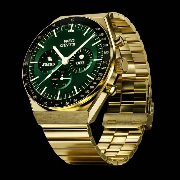 OLDY GOLDY COMPUTERS Elite AMOLED Smartwatch Bluetooth Calling Health Tracking IP68 Smartwatch