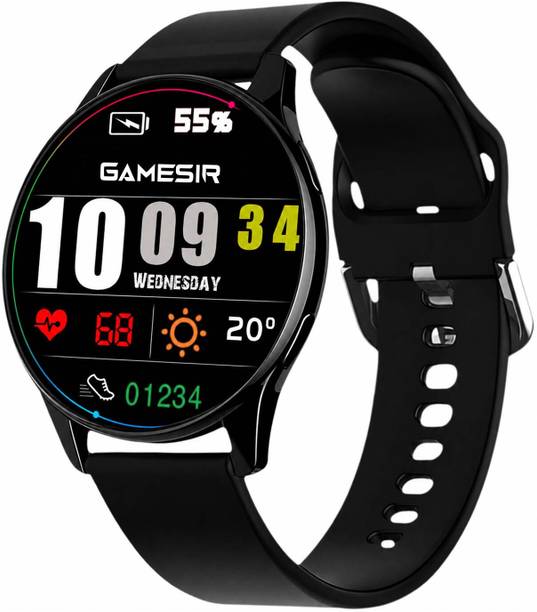 GameSir Active 2 Smartwatch 1.28" HD Display BT Calling SpO2 Heart Rate Smartwatch