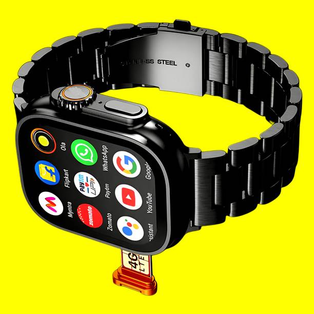 Hayyo 4G Android Smart Watch Support GPS/Facebook/Wi-Fi/Bluetooth/YouTube/WhatsApp Smartwatch
