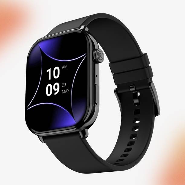 Noise Icon 4 with Stunning 1.96'' AMOLED Display, Metallic Finish