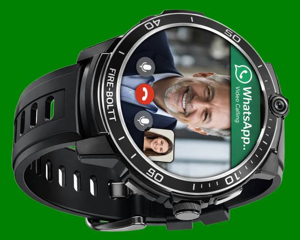 Safal Kisan Android 5G Smartwatch SIM 2MP Camera UPI WhatsApp YouTube Voice Call Video Call Smartwatch