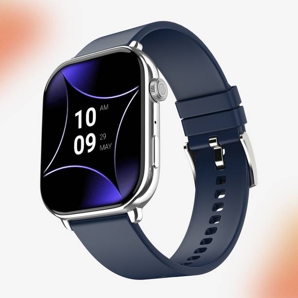 Noise Icon 4 with Stunning 1.96'' AMOLED Display, Metallic Finish